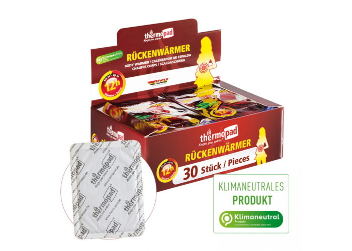 Хімічна грілка для тіла Thermopad Body Warmer