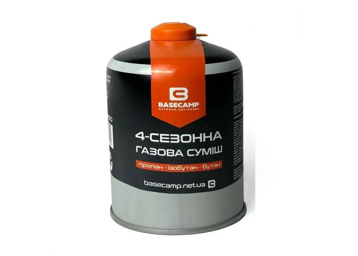 Балон газовий BaseCamp 450 г
