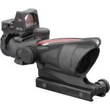 Приціл оптичний Trijicon ACOG® 4x32 BAC Riflescope w/Trijicon RMR -.223 BDC Black