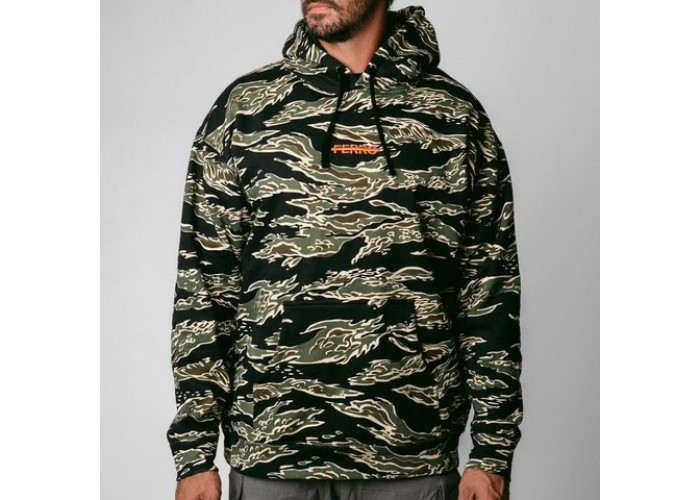 Худі Ferro Redacted Hoodie Tiger Stripe