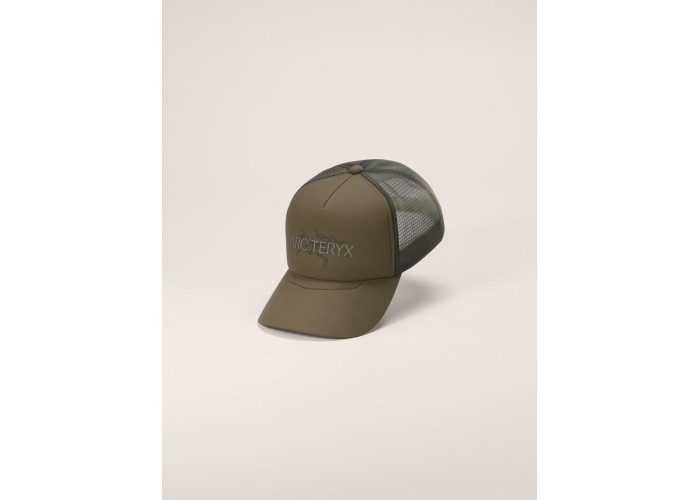 Кепка Arc'teryx Bird Word Trucker Hat Tatsu / Forage