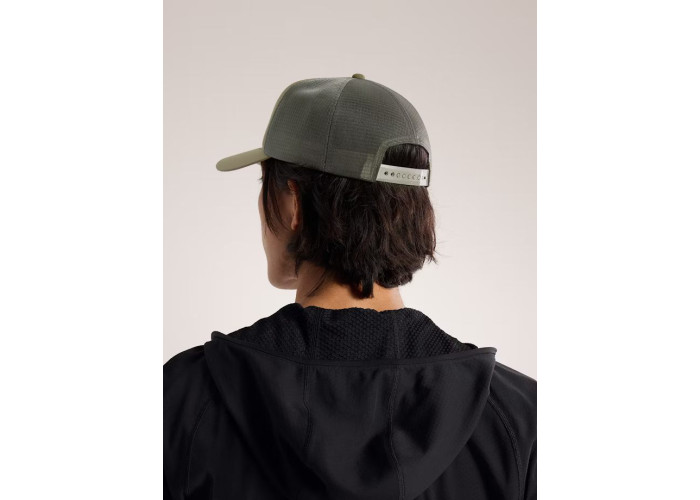 Кепка Arc'teryx Bird Word Trucker Hat Tatsu / Forage