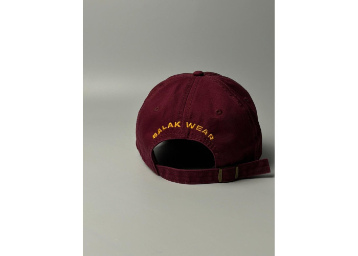 Кепка Balak Destroyer Бордо