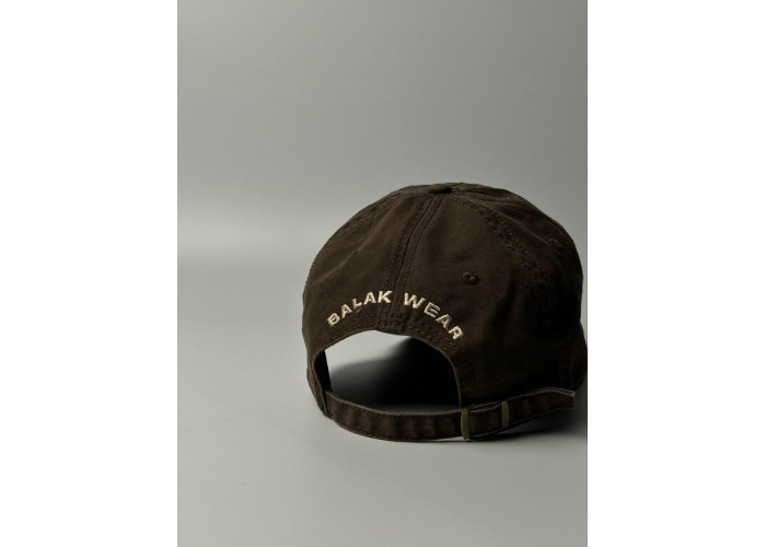 Кепка Balak Destroyer Коричневий