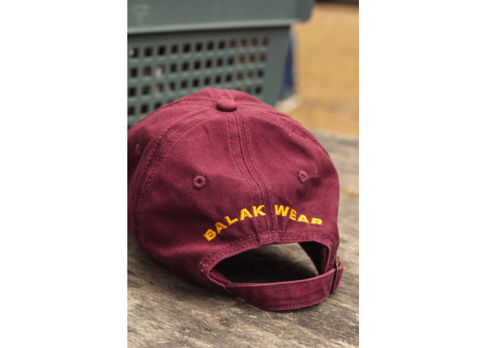 Кепка Balak Reaper Бордо