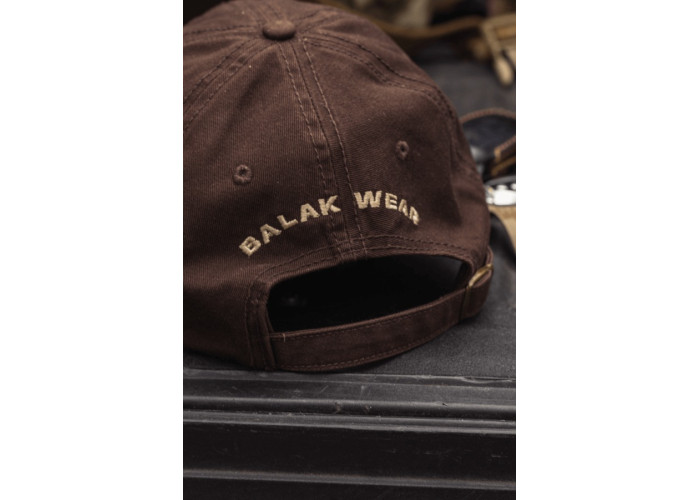 Кепка Balak Reaper Коричневий
