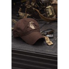 Кепка Balak Reaper Коричневий