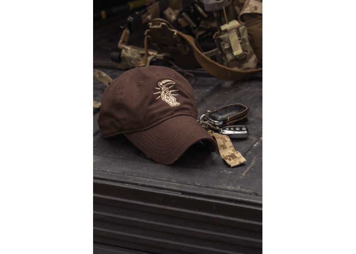 Кепка Balak Reaper Коричневий