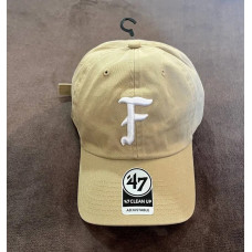 Кепка з білою "F" LA Hat khaki від Forward Observations Group