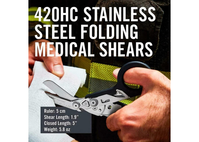 Ножиці для медиків Leatherman Raptor Red