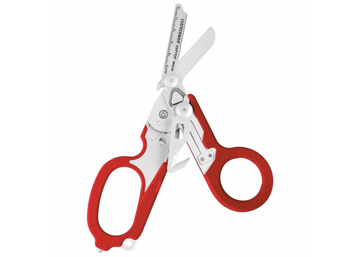 Ножиці для медиків Leatherman Raptor Red