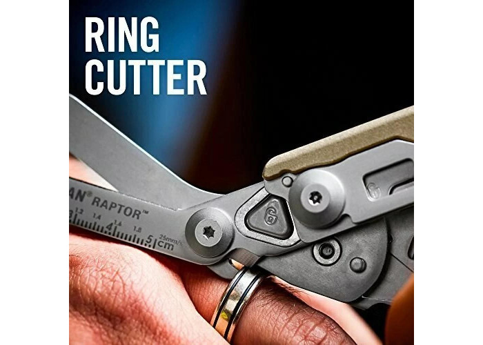 Ножиці для медиків Leatherman Raptor Red