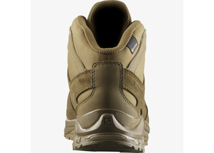 Черевики тактичні Salomon XA Forces Mid GTX Coyote Brown