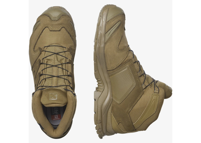 Черевики тактичні Salomon XA Forces Mid GTX Coyote Brown