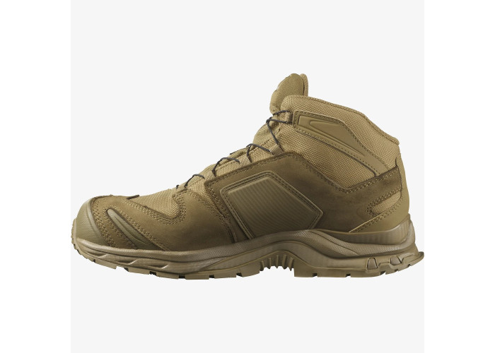 Черевики тактичні Salomon XA Forces Mid GTX Coyote Brown