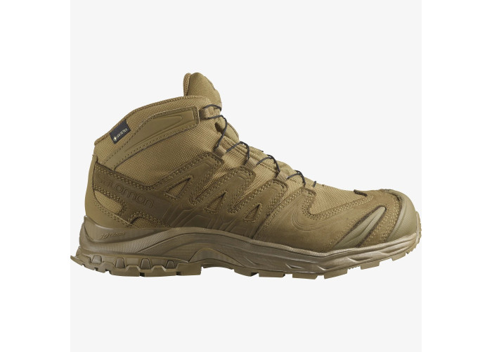 Черевики тактичні Salomon XA Forces Mid GTX Coyote Brown