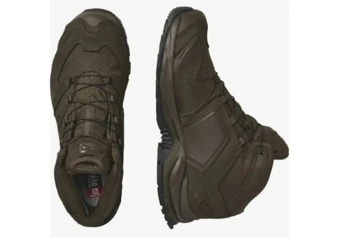 Черевики тактичні Salomon XA Forces Mid GTX Earth Brown
