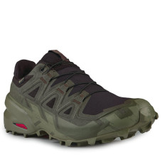 Чоловічі кросівки Salomon Speedcross 6 GTX black/peat/deep lichen green