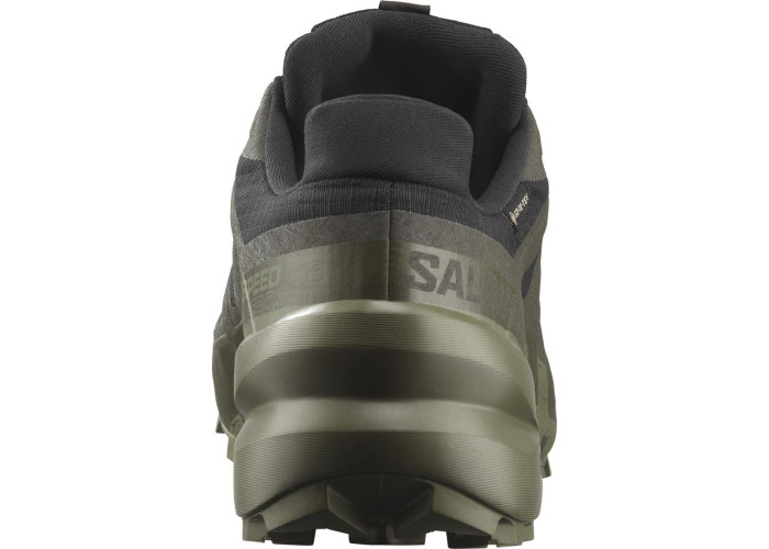 Чоловічі кросівки Salomon Speedcross 6 GTX black/peat/deep lichen green