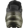 Чоловічі кросівки Salomon Speedcross 6 GTX black/peat/deep lichen green