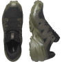 Чоловічі кросівки Salomon Speedcross 6 GTX black/peat/deep lichen green
