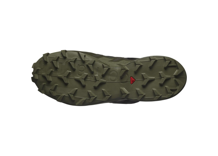 Чоловічі кросівки Salomon Speedcross 6 GTX black/peat/deep lichen green