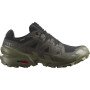 Чоловічі кросівки Salomon Speedcross 6 GTX black/peat/deep lichen green