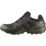 Чоловічі кросівки Salomon Speedcross 6 GTX black/peat/deep lichen green