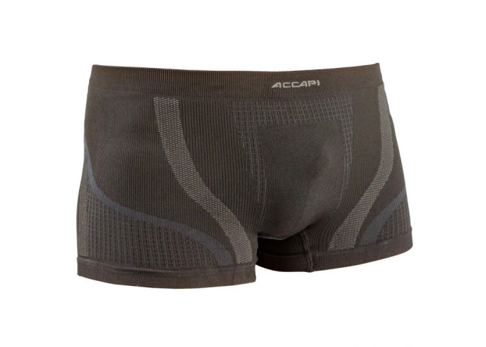 Боксери чоловічі Accapi SkinTech Black/Anthracite