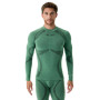 Чоловіча термофутболка з довгим рукавом Accapi Ergowool Forest/Black