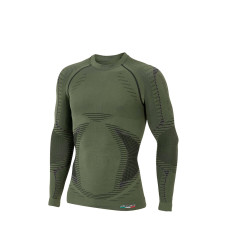 Термофутболка з довгим рукавом чоловіча Accapi X-Country Military Green
