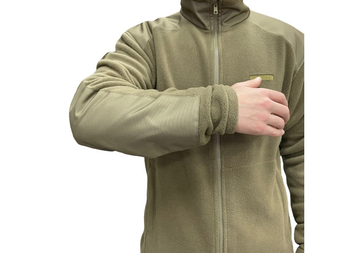 Флісова куртка FAHRENHEIT CLASSIC TACTICAL TAN