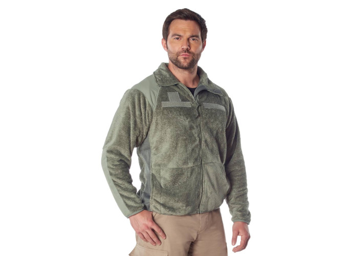 Флісова куртка Rothco Gen III Level 3 ECWCS Foliage Green