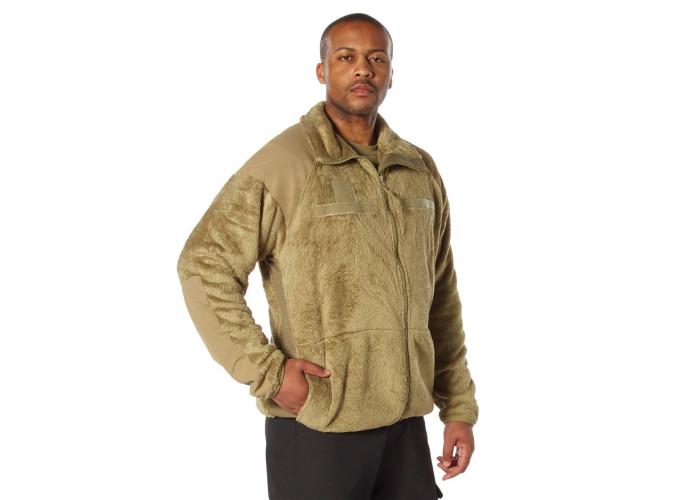 Флісова куртка Rothco Gen III Level 3 ECWCS TAN499