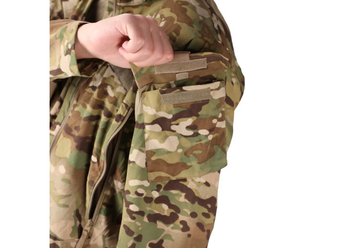 Куртка-вітровка армії США ECWCS Gen III Level 4 Multicam