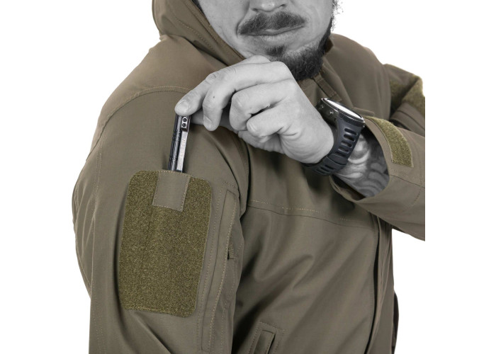 Куртка софтшел UF PRO Delta Eagle Gen.3 Tactical Softshell Jacket Brown Grey