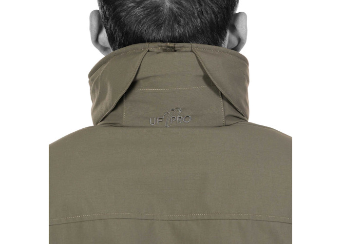 Куртка софтшел UF PRO Delta Eagle Gen.3 Tactical Softshell Jacket Brown Grey