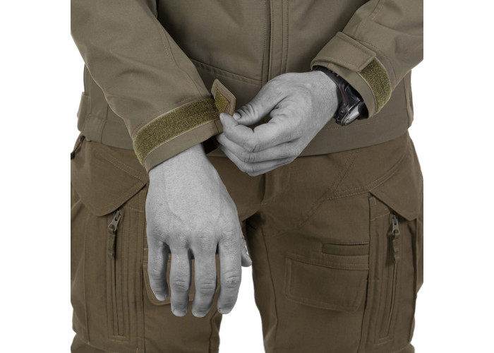 Куртка софтшел UF PRO Delta Eagle Gen.3 Tactical Softshell Jacket Brown Grey