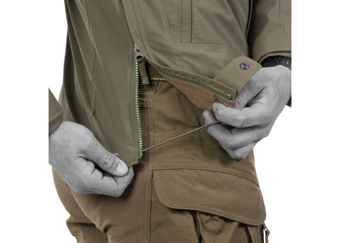 Куртка софтшел UF PRO Delta Eagle Gen.3 Tactical Softshell Jacket Brown Grey