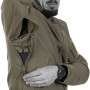 Куртка софтшел UF PRO Delta Eagle Gen.3 Tactical Softshell Jacket Brown Grey