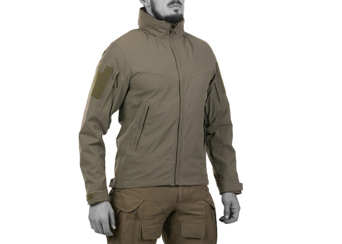 Куртка софтшел UF PRO Delta Eagle Gen.3 Tactical Softshell Jacket Brown Grey
