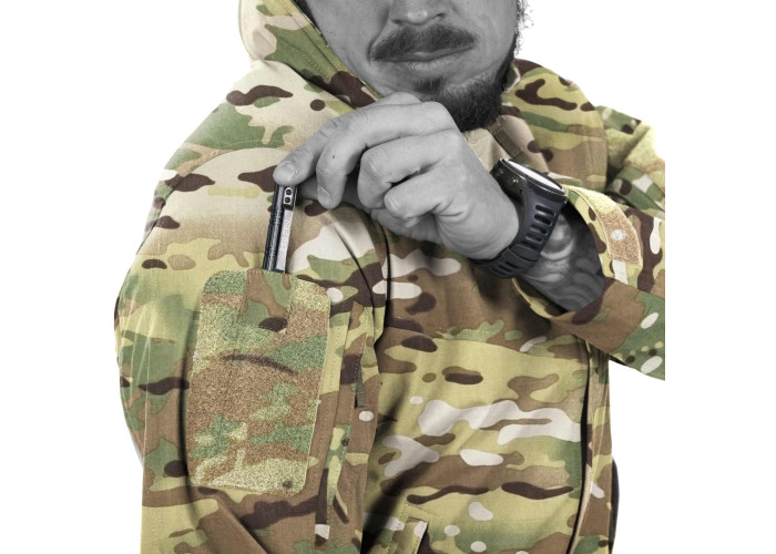 Куртка софтшел UF PRO Delta Eagle Gen.3 Tactical Softshell Jacket Multicam