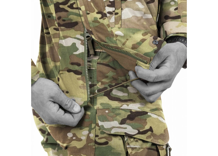 Куртка софтшел UF PRO Delta Eagle Gen.3 Tactical Softshell Jacket Multicam