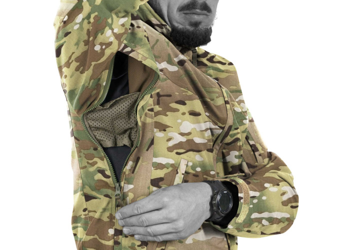 Куртка софтшел UF PRO Delta Eagle Gen.3 Tactical Softshell Jacket Multicam