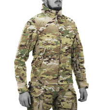 Куртка софтшел UF PRO Delta Eagle Gen.3 Tactical Softshell Jacket Multicam