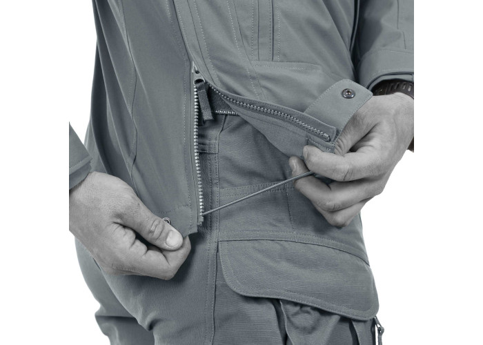 Куртка софтшел UF PRO Delta Eagle Gen.3 Tactical Softshell Jacket Steel Grey