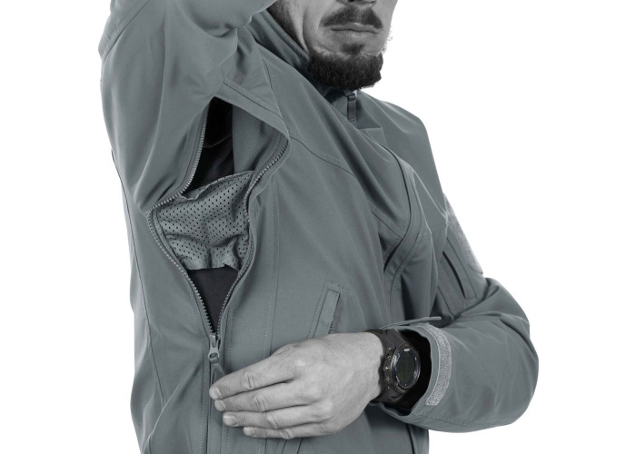 Куртка софтшел UF PRO Delta Eagle Gen.3 Tactical Softshell Jacket Steel Grey