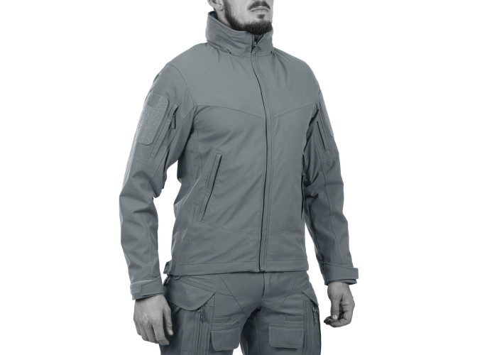 Куртка софтшел UF PRO Delta Eagle Gen.3 Tactical Softshell Jacket Steel Grey