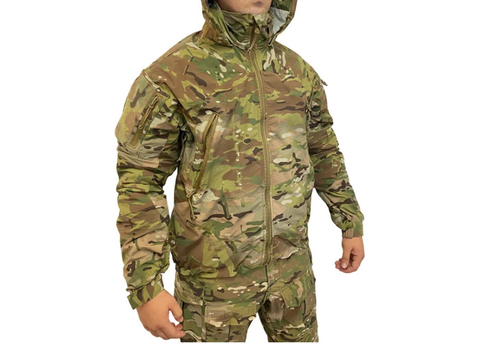 Тактична куртка Grad Gear Neoflex Level 5 Multicam