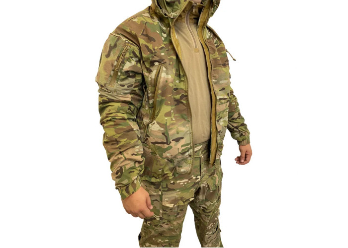 Тактична куртка Grad Gear Neoflex Level 5 Multicam